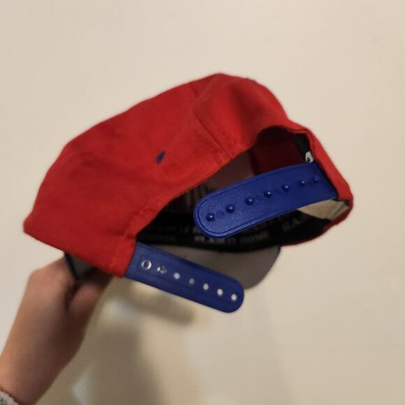 Phillies Baseball Hat Signed Terry Francona Snap Back Vintage - Picture 11 of 11